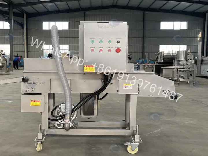 Automatic breading machine