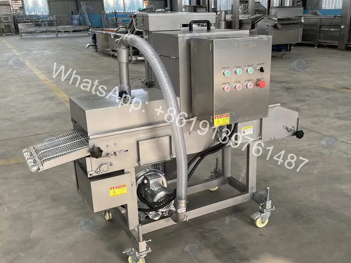 Home 1 Automatic predusting & breading machine