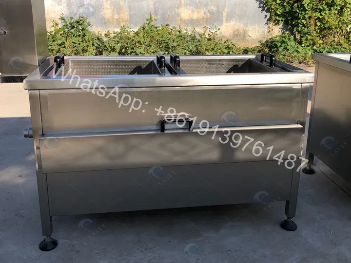 Double basket fryer