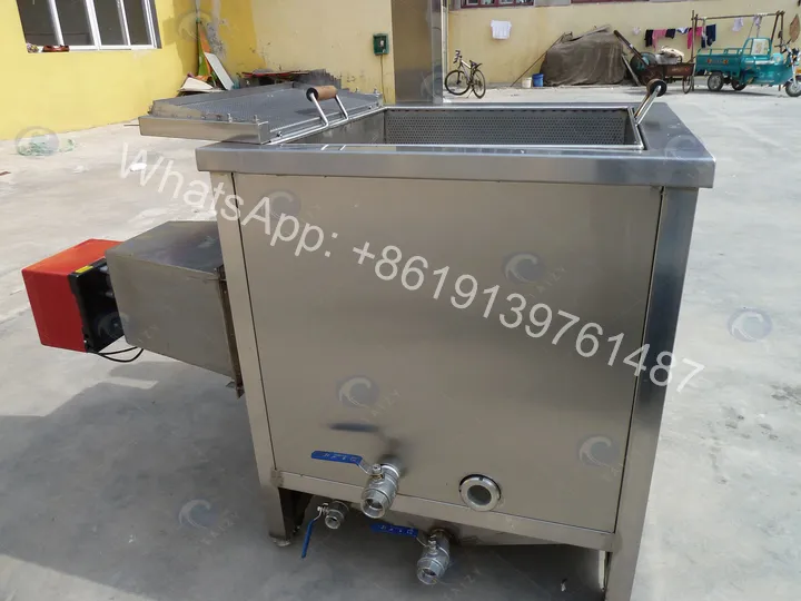 Single basket fryer