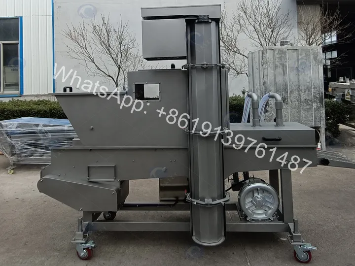 Stainless steel breading machine for sale