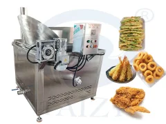 Automatische Batch-Frittiermaschine