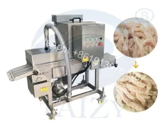 Automatic breading machine