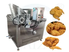 Mashine ya kuku wa kukaanga kibiashara