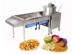 Popcorn making machine