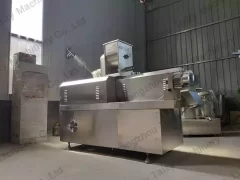 large puffed food machine