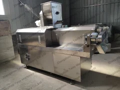 extrudeuse de nourriture feuilletée